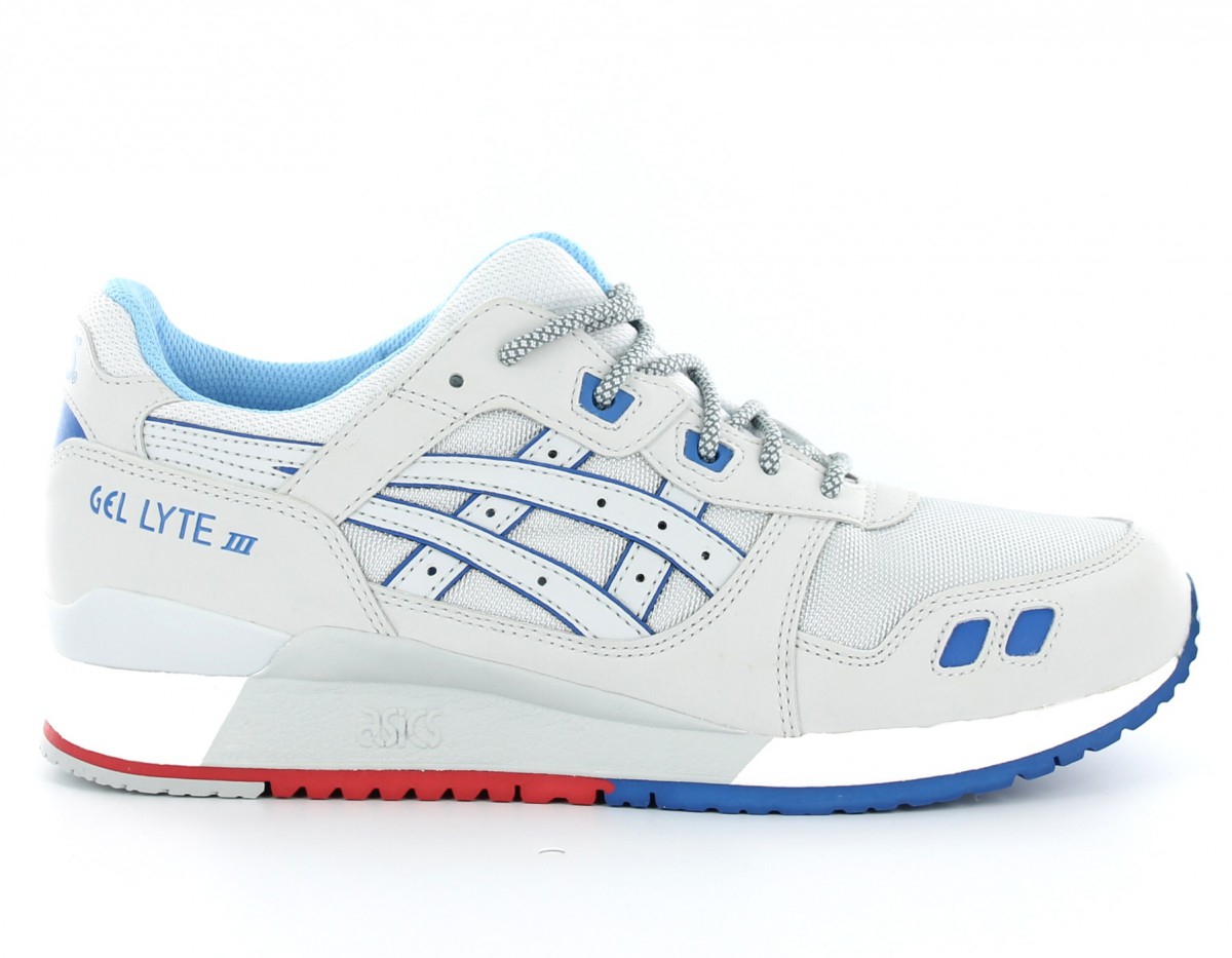 asics gel lyte 3 bleu rouge