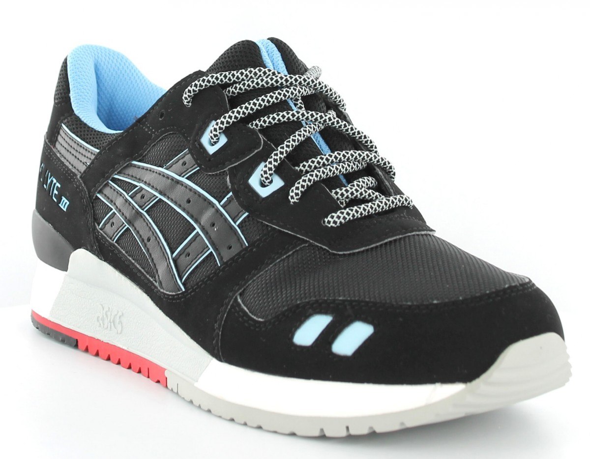 Asics gel lyte 3 future pack NOIR/BLEU CIEL