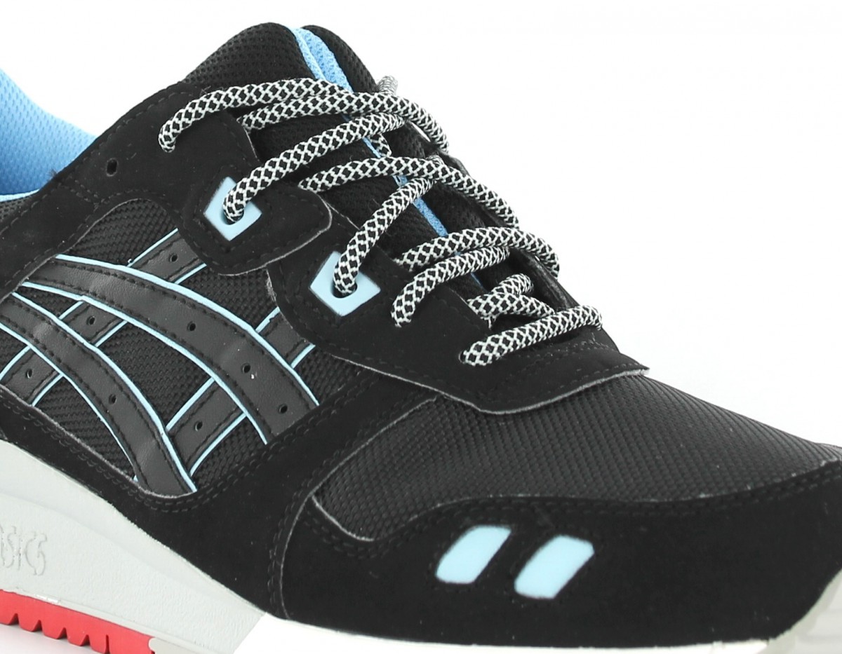 Asics gel lyte 3 future pack NOIR/BLEU CIEL