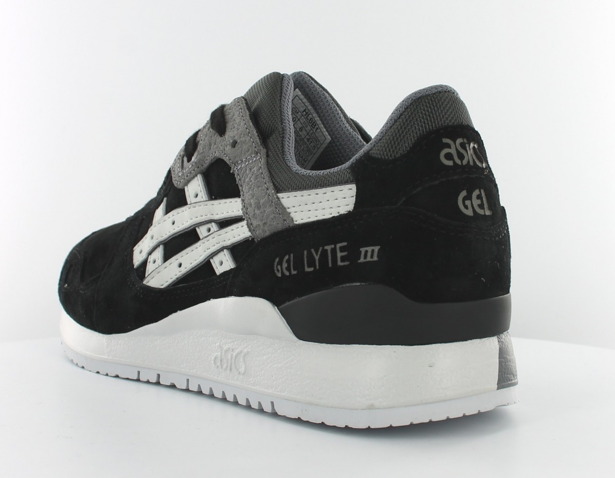 asics gel noir blanc