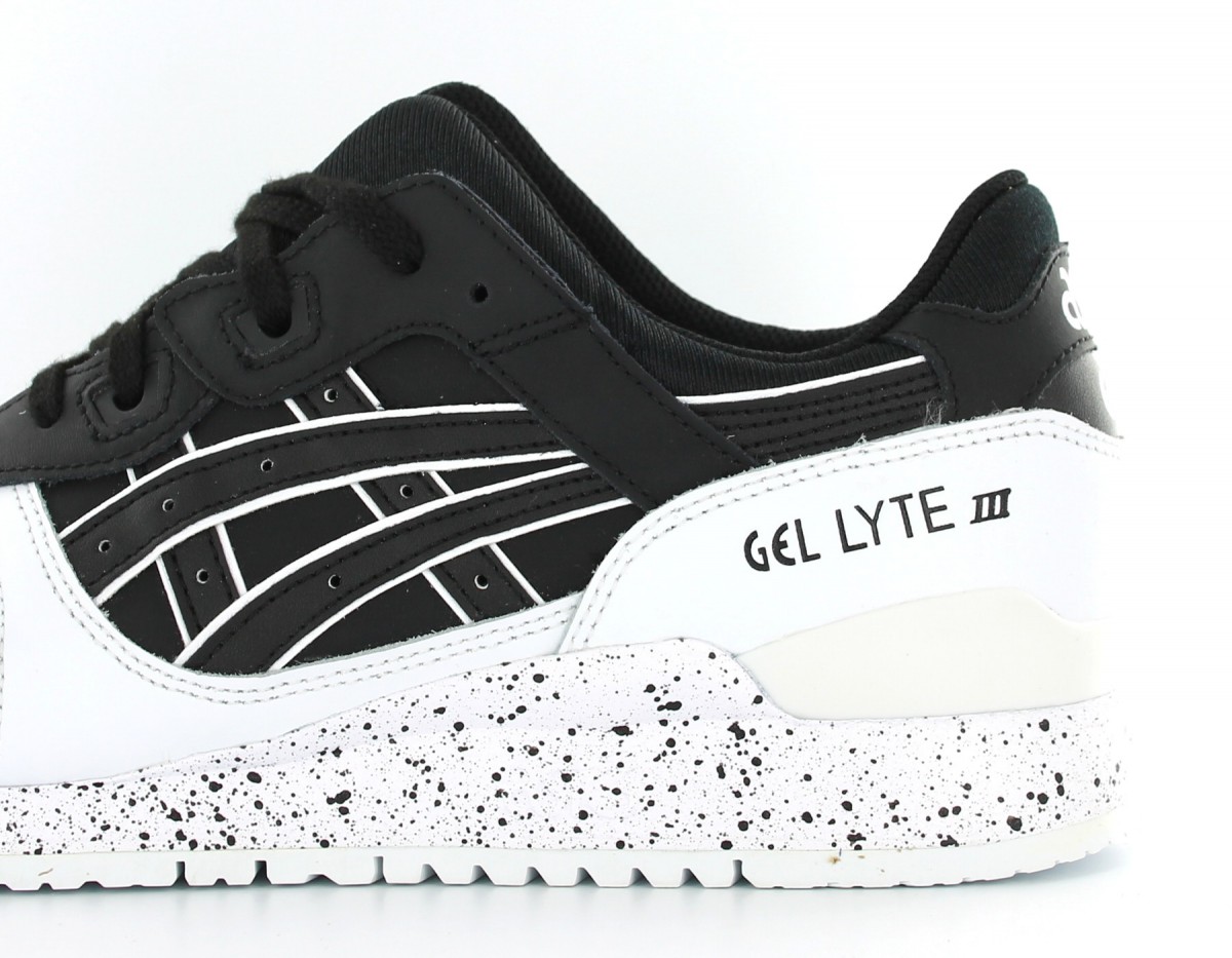 Asics gel lyte 3 oreo pack black-black