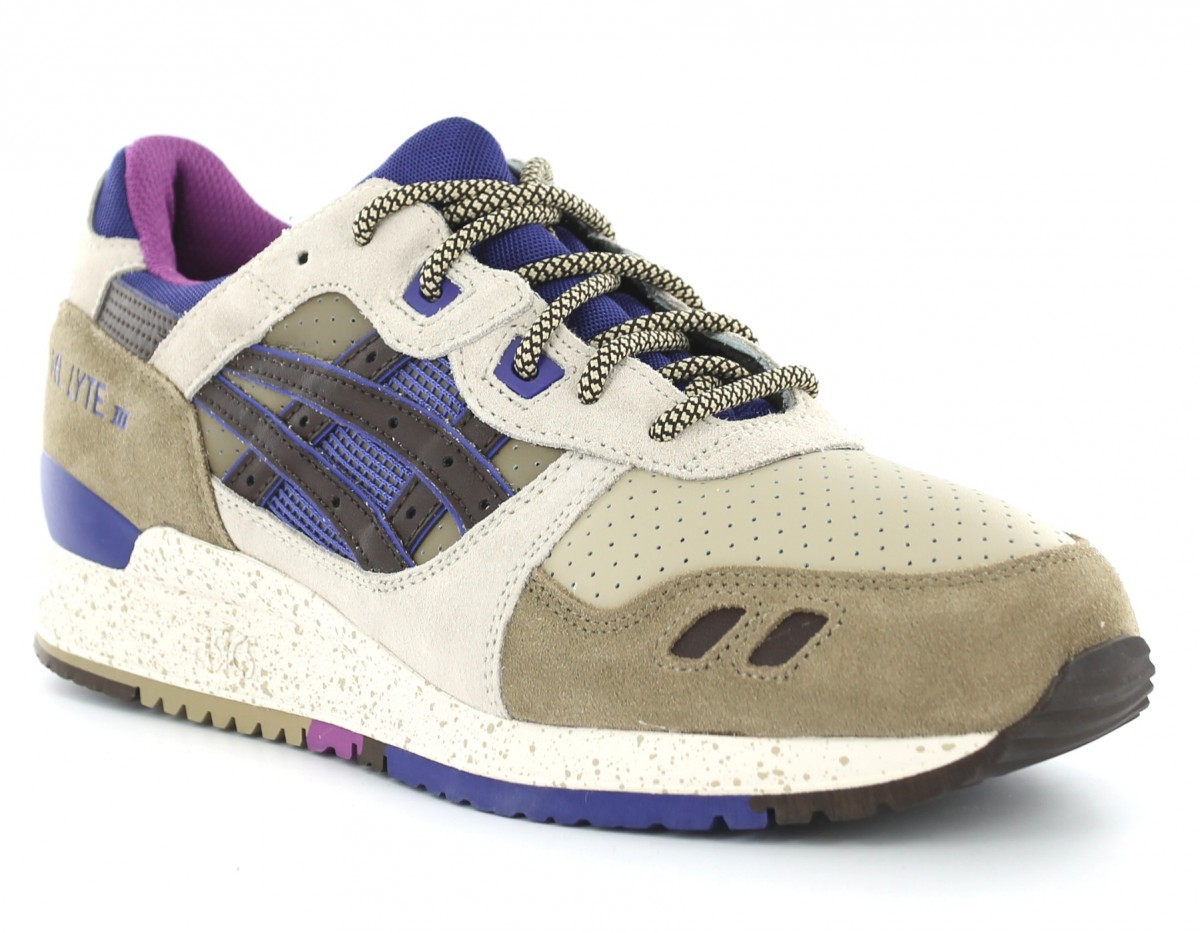 Asics Gel lyte 3 Outdoor BEIGE/MARRRON