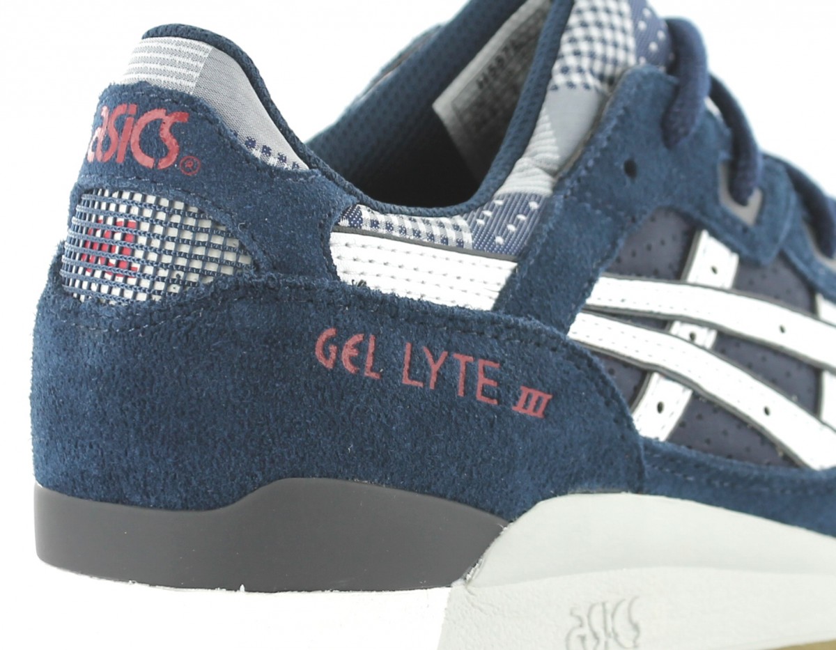 asics gel lyte 3 bleu et blanc