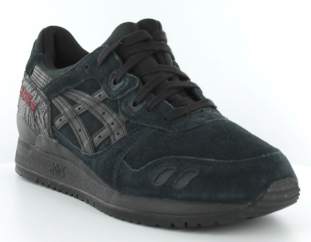 Asics gel lyte 3 valentine's day NOIR/NOIR