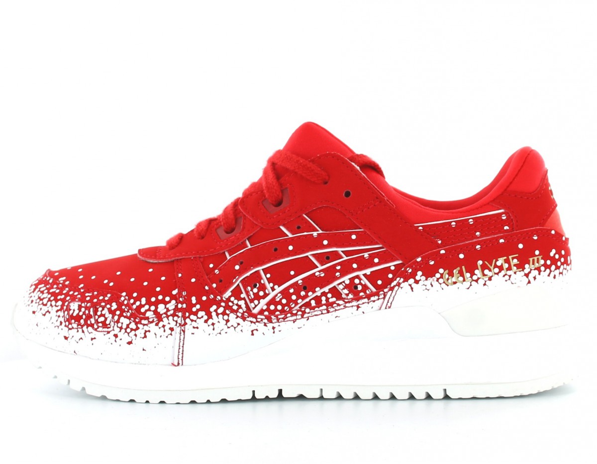 Asics Gel Lyte 3 Snow Flake Pack Red/white