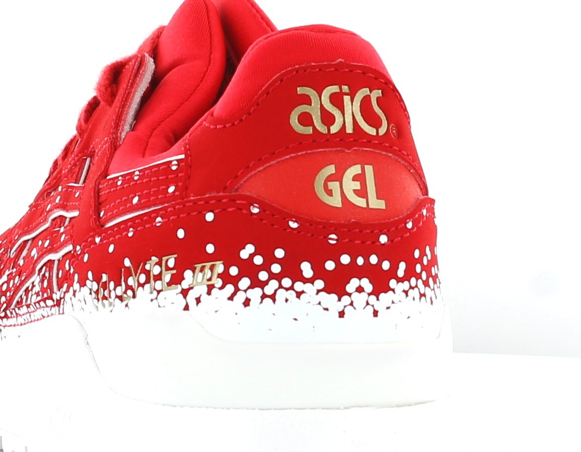 Asics Gel Lyte 3 Snow Flake Pack Red/white