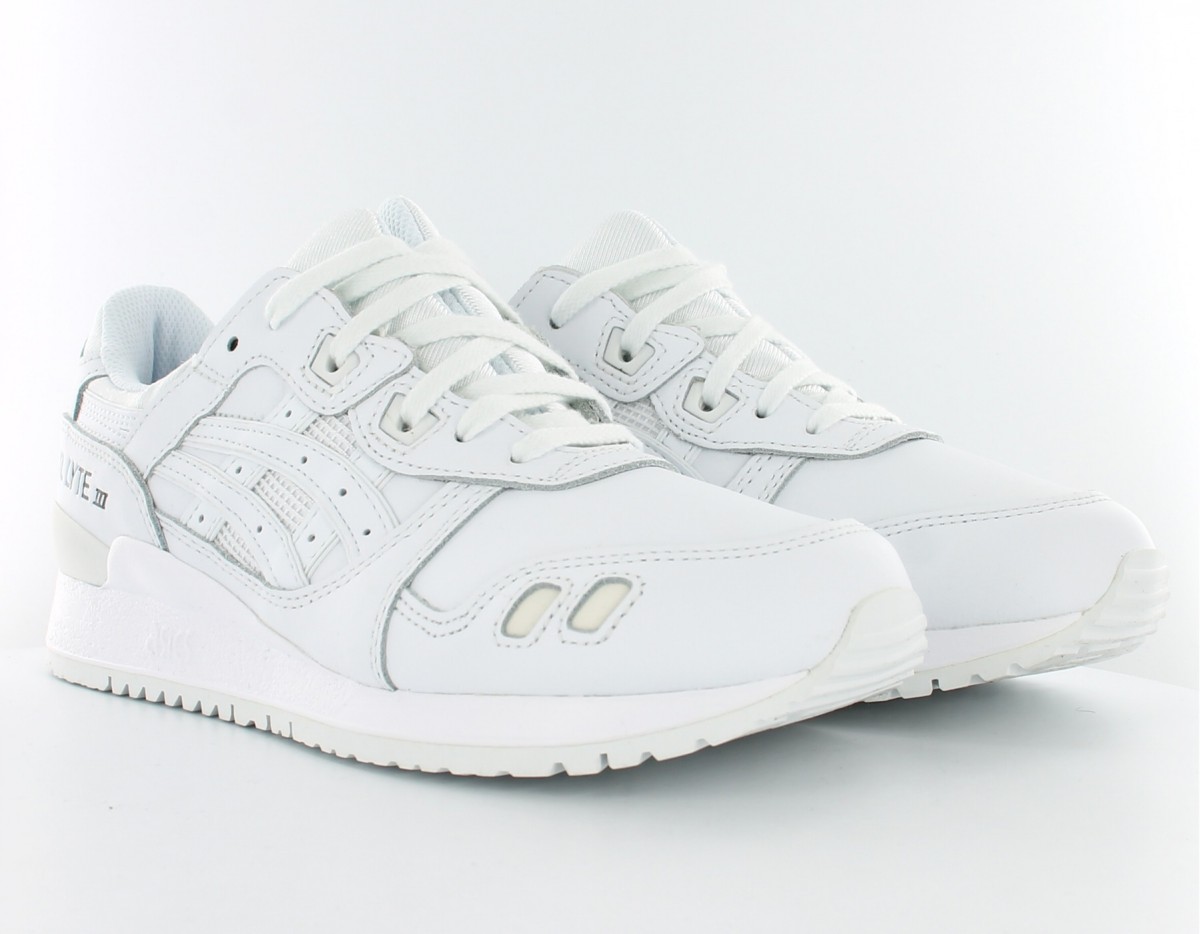 Asics Gel Lyte 3 Triple White BLANC