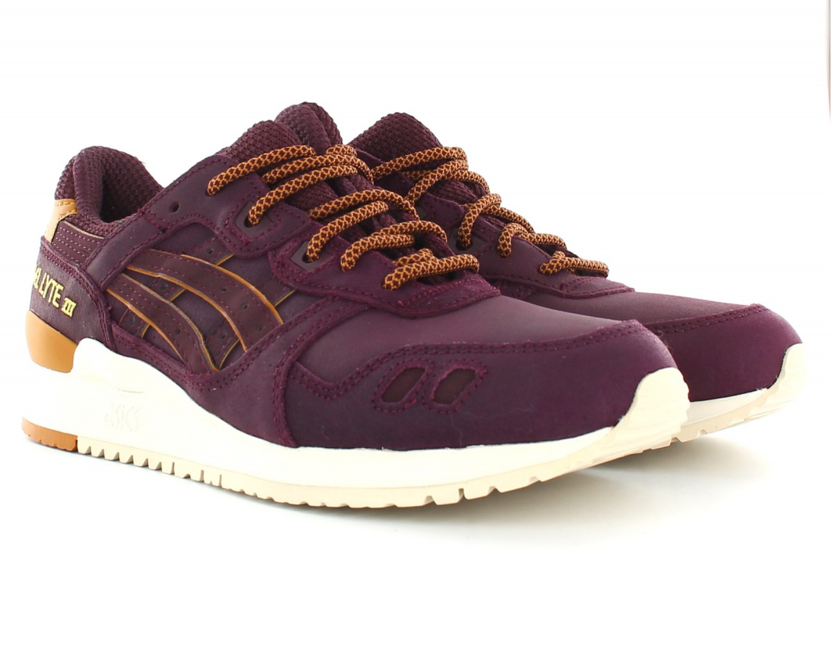 Asics Gel Lyte 3 Winter Pack Bordeaux/Marron