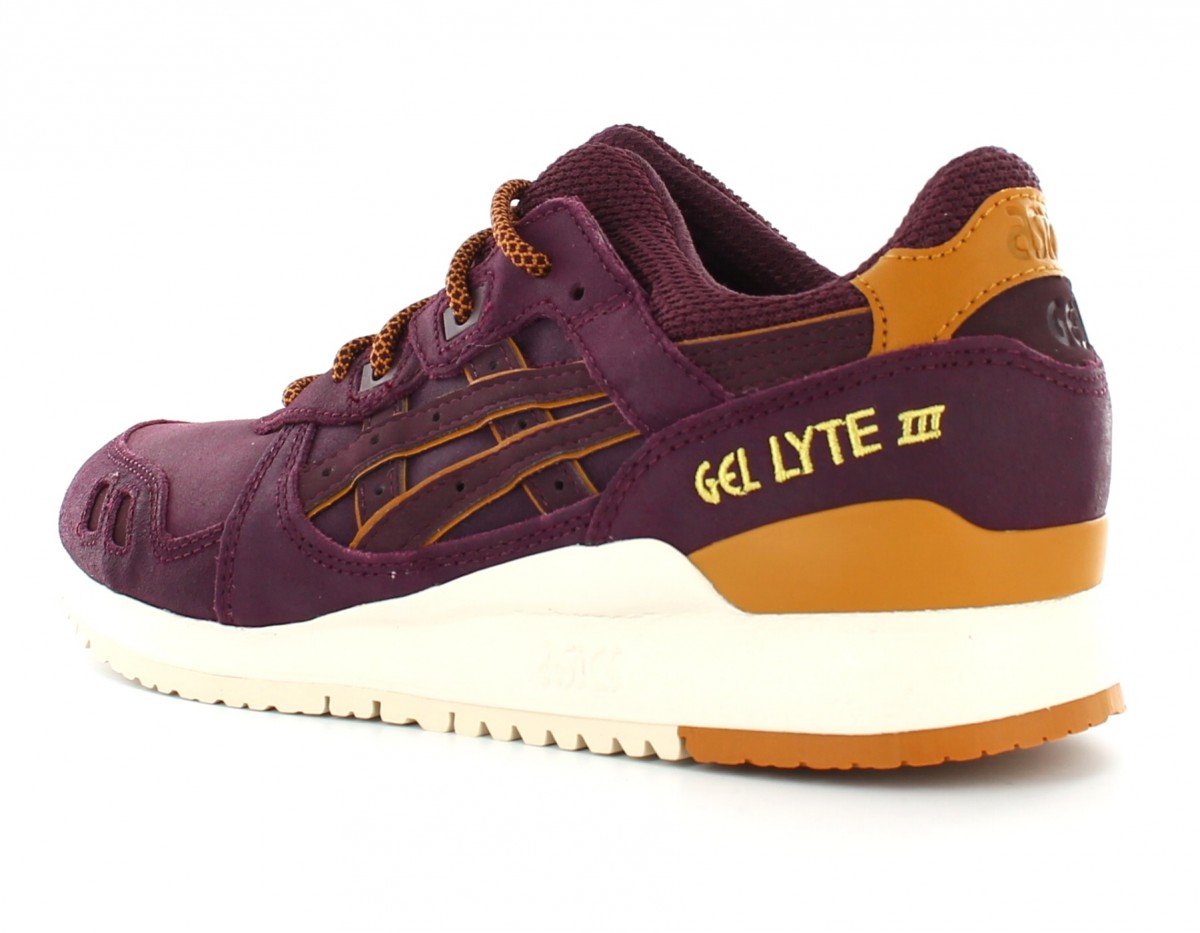 Asics Gel Lyte 3 Winter Pack Bordeaux/Marron