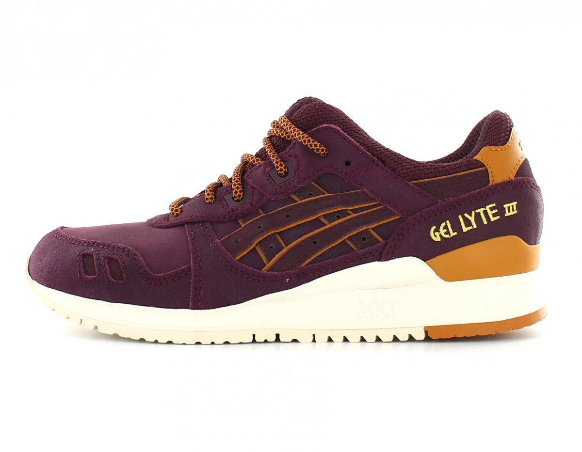 Asics Gel Lyte 3 Winter Pack Bordeaux/Marron