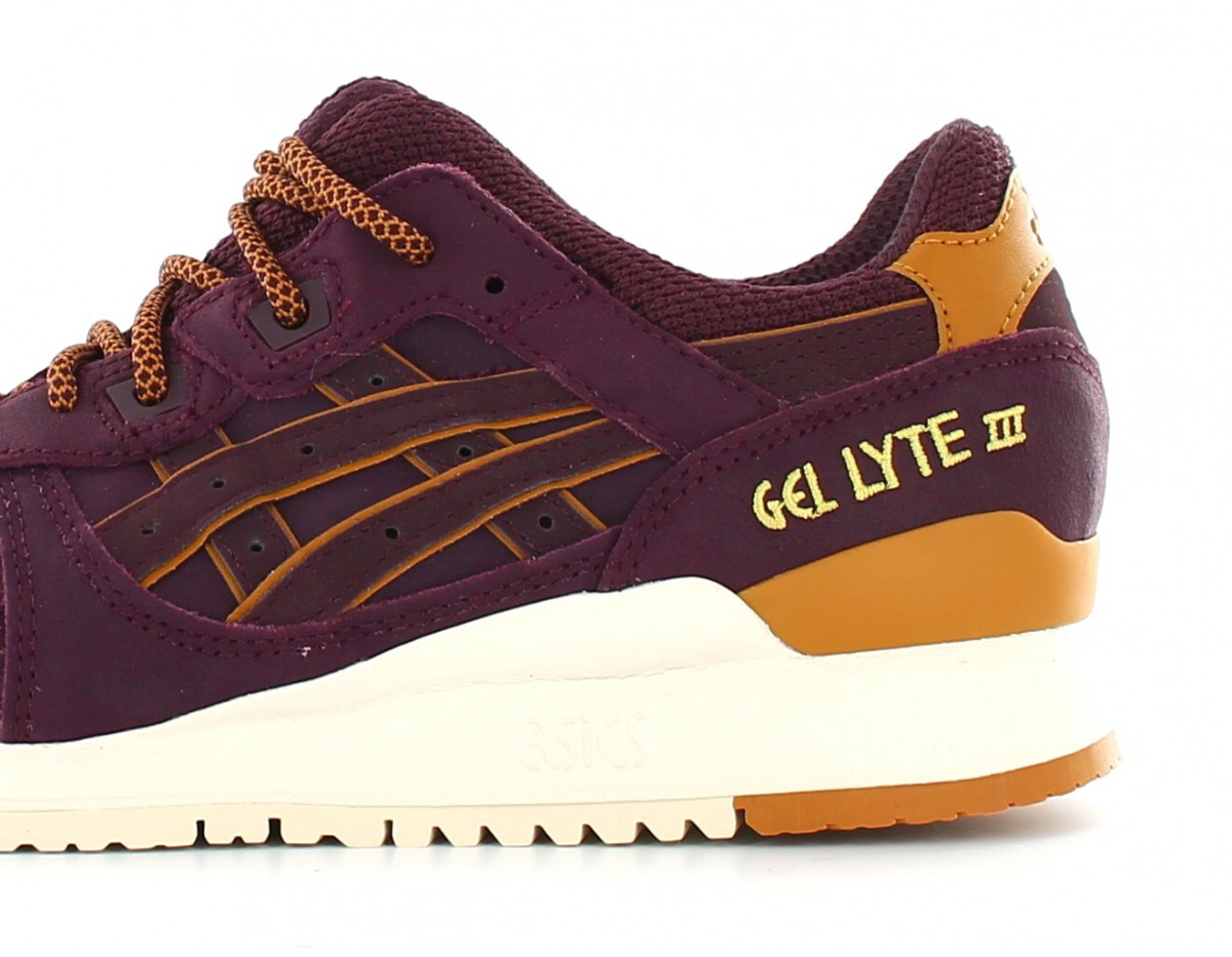 Asics Gel Lyte 3 Winter Pack Bordeaux/Marron