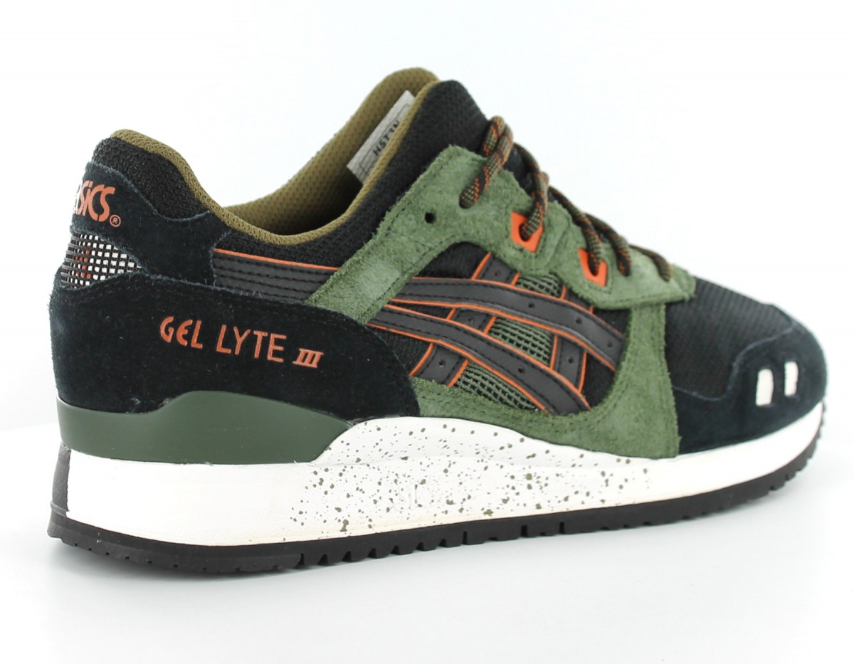 Asics gel lyte 3 winter trail pack NOIR/VERT/NOIR