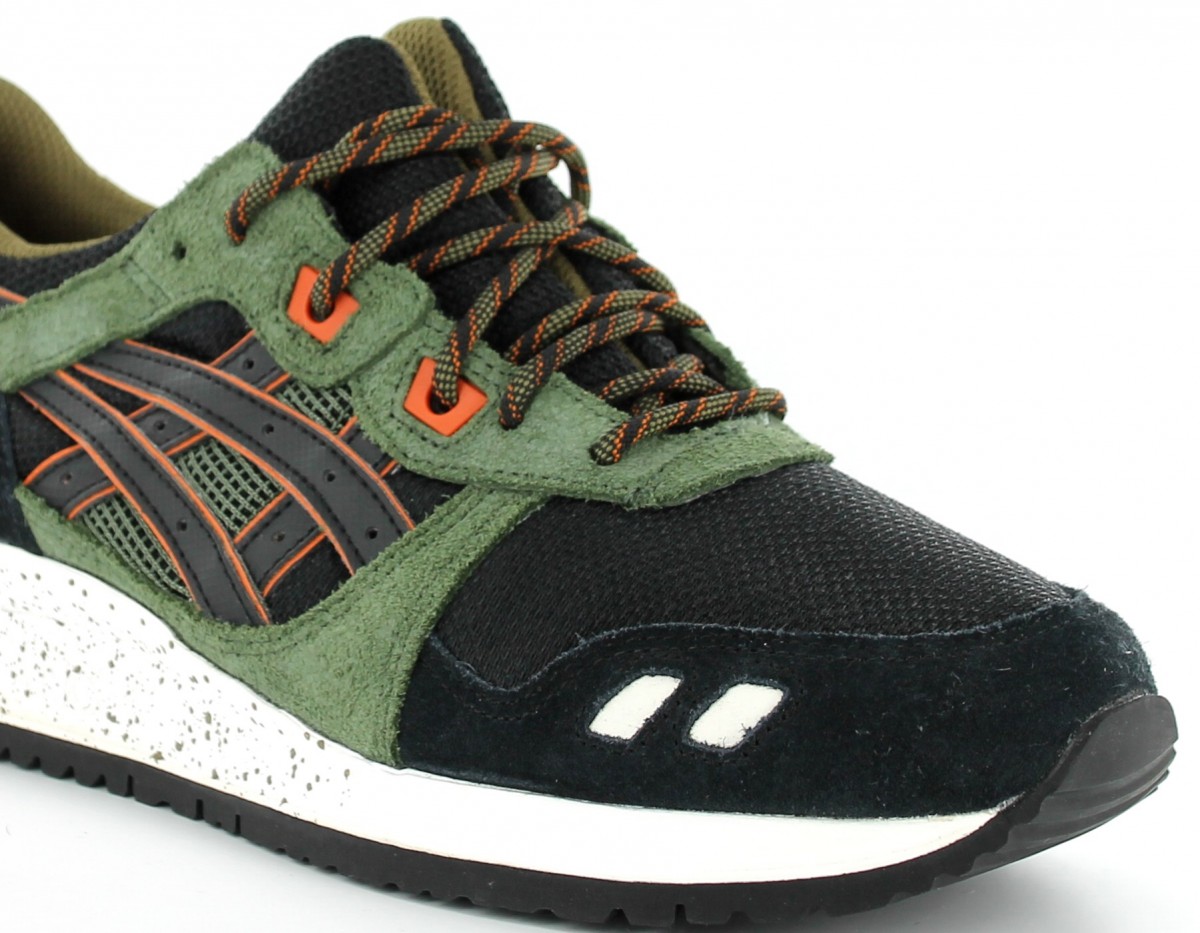 Asics gel lyte 3 winter trail pack NOIR/VERT/NOIR