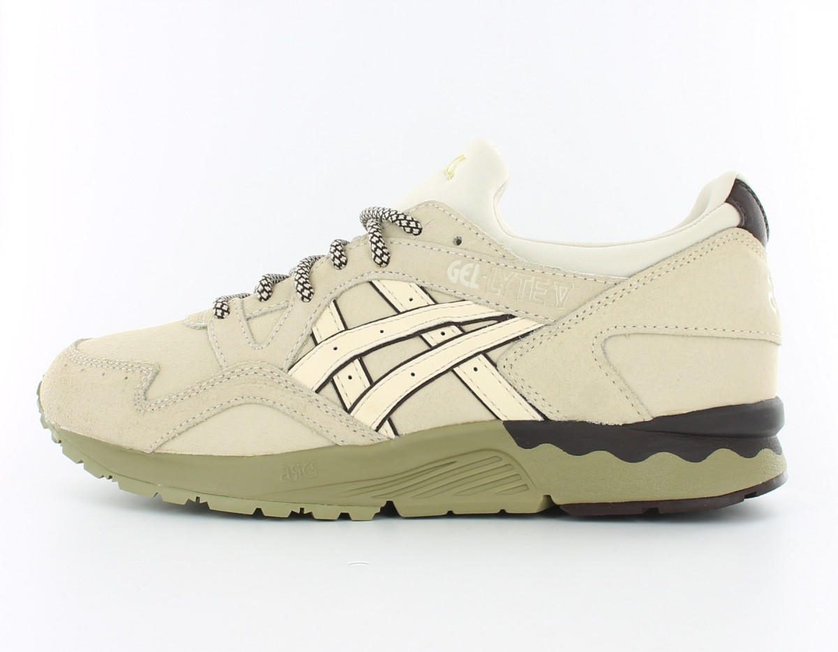 asics gel lyte beige femme