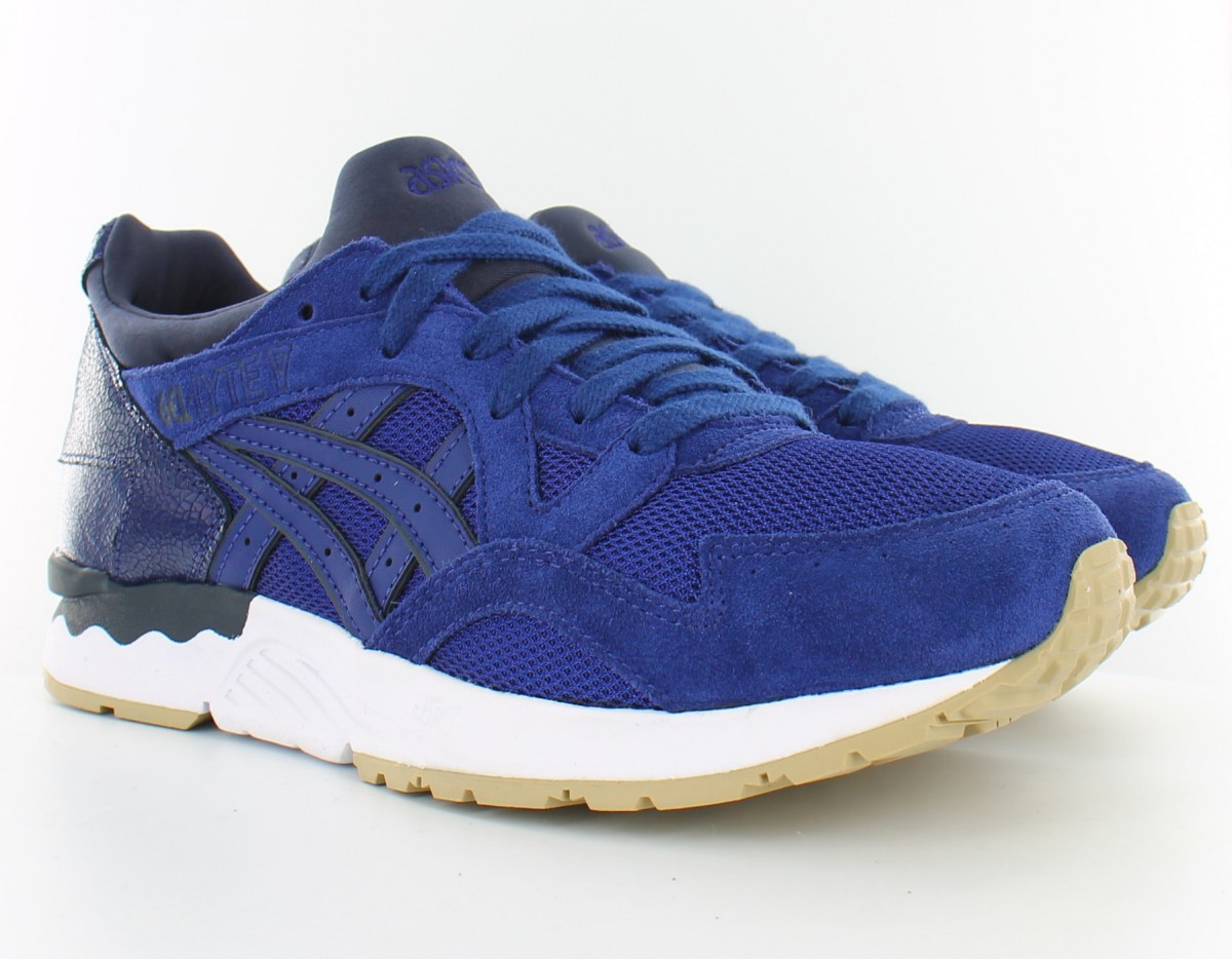 Asics gel lyte 5 bleu/print