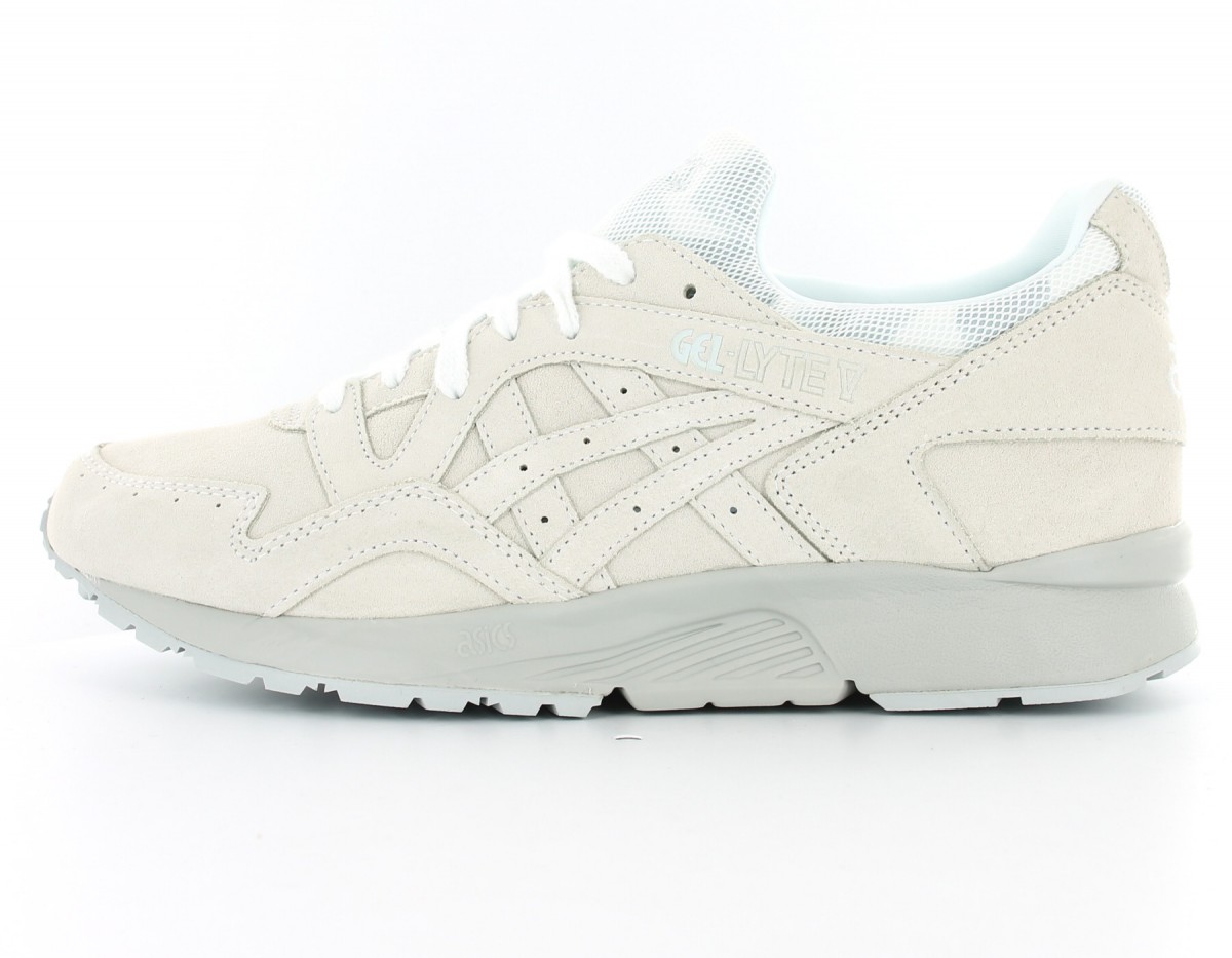 Asics Gel Lyte V Camo Beige/Blanc