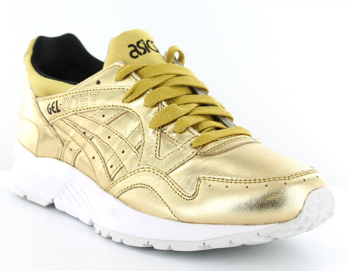 Asics gel lyte 5 femme champagne pack GOLD/OR