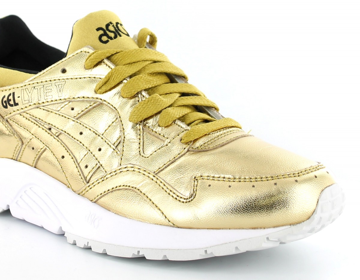 Asics gel lyte 5 femme champagne pack GOLD/OR