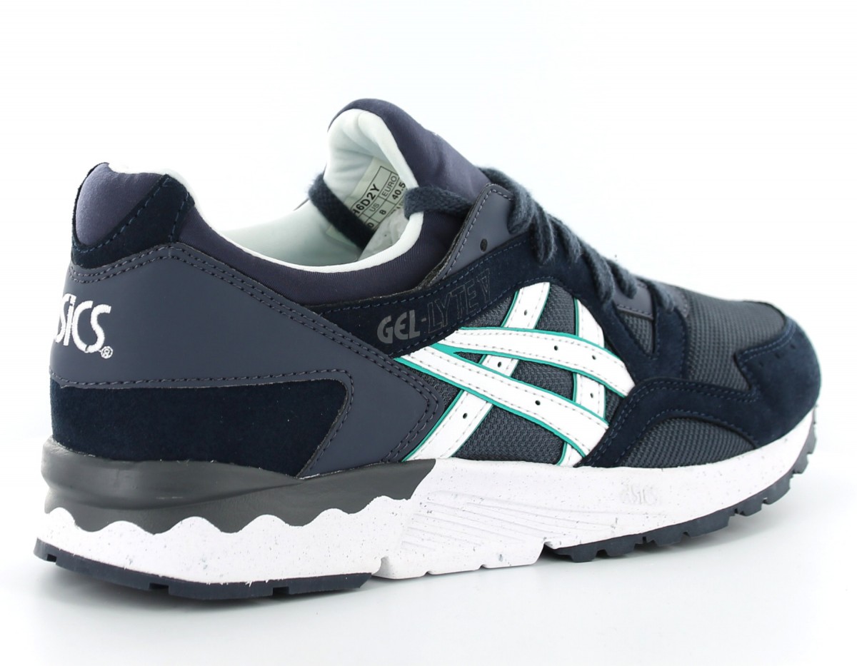 Asics gel lyte 5 indian ink BLEU/MARINE/BLANC