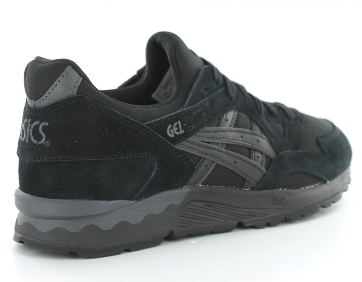 Asics gel lyte 5 triple black NOIR/NOIR