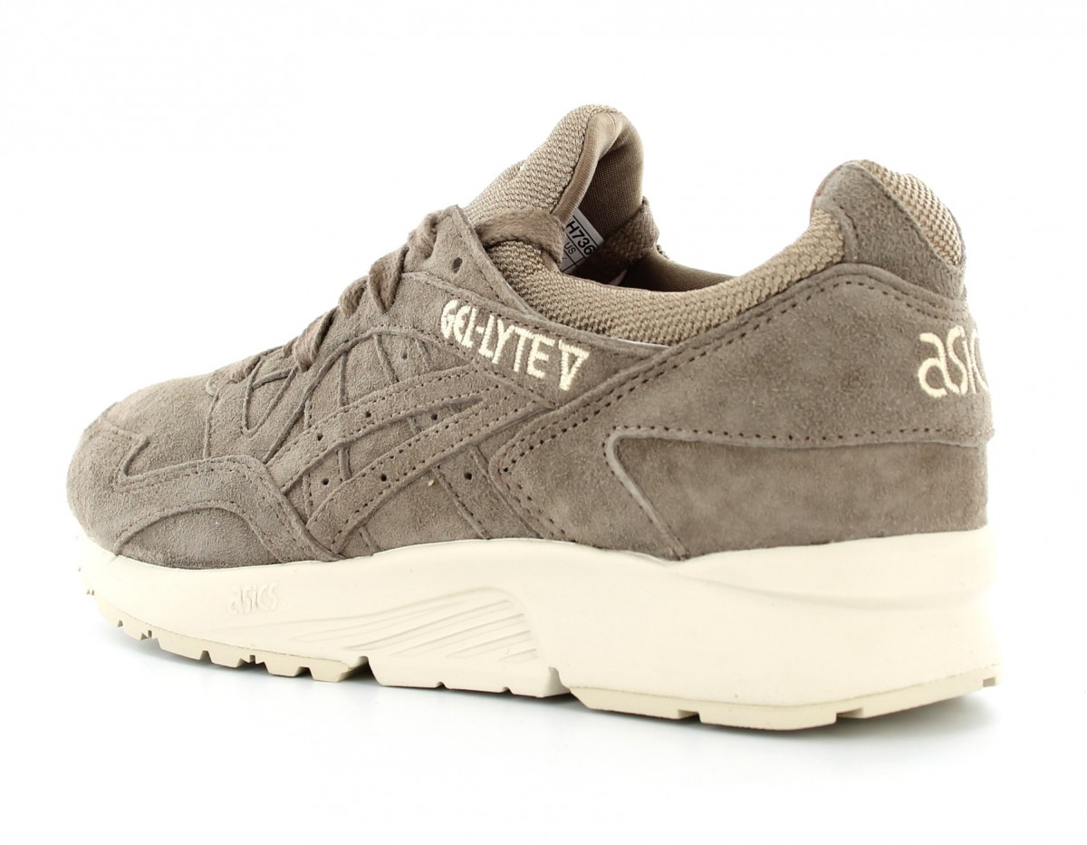 Asics Gel Lyte V suede Taupe Grey/Taupe