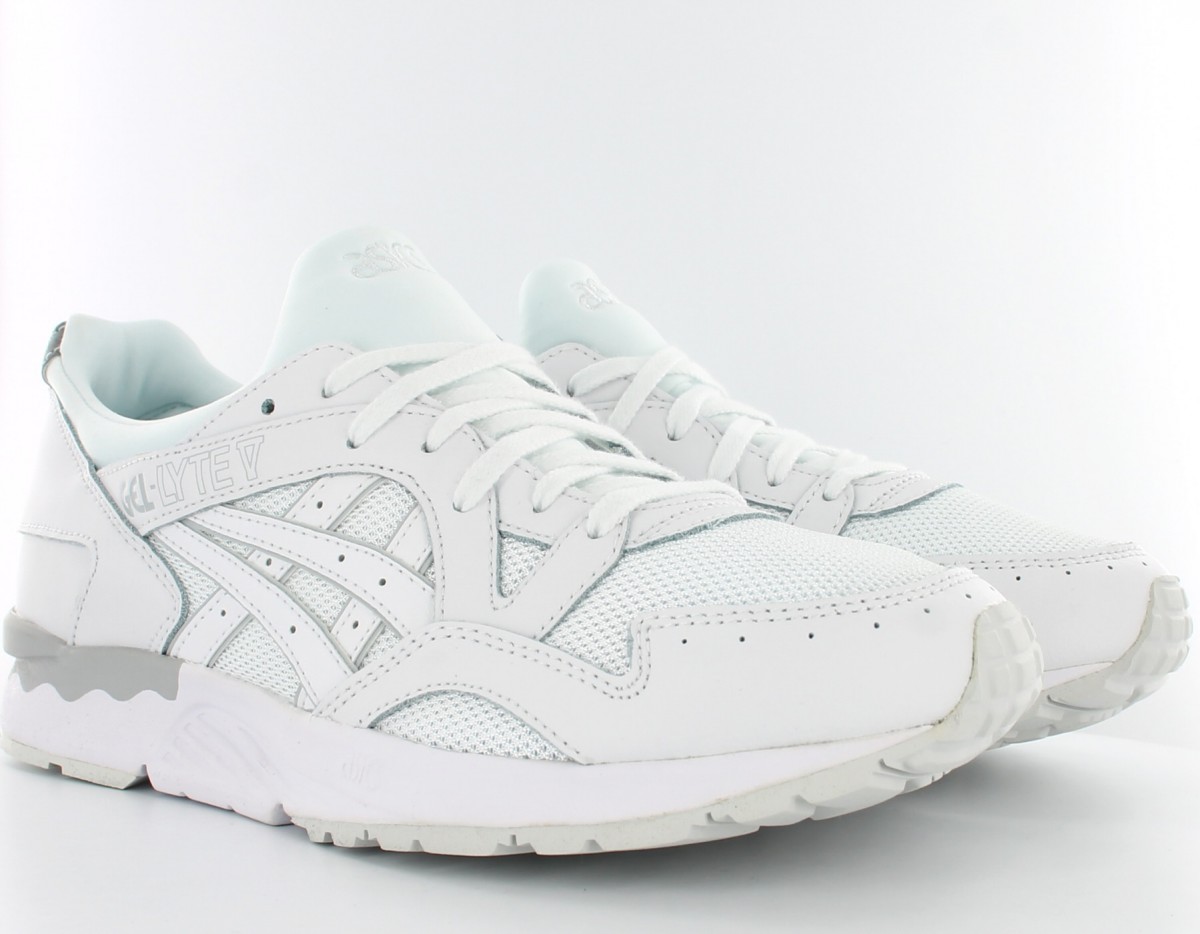 Asics gel lyte 5 toute blanche BLANC/BLANC