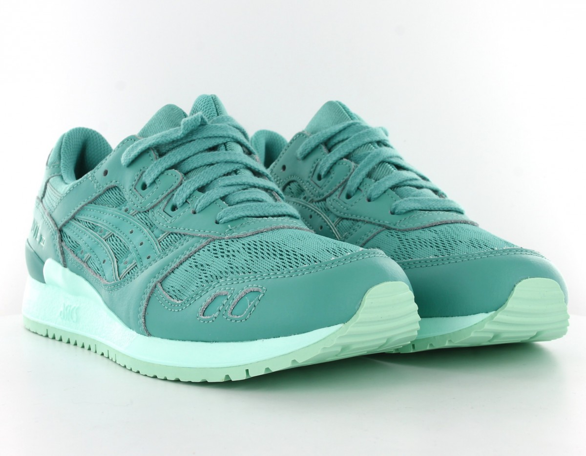 Asics Gel Lyte III Femme Vert-Agate Green