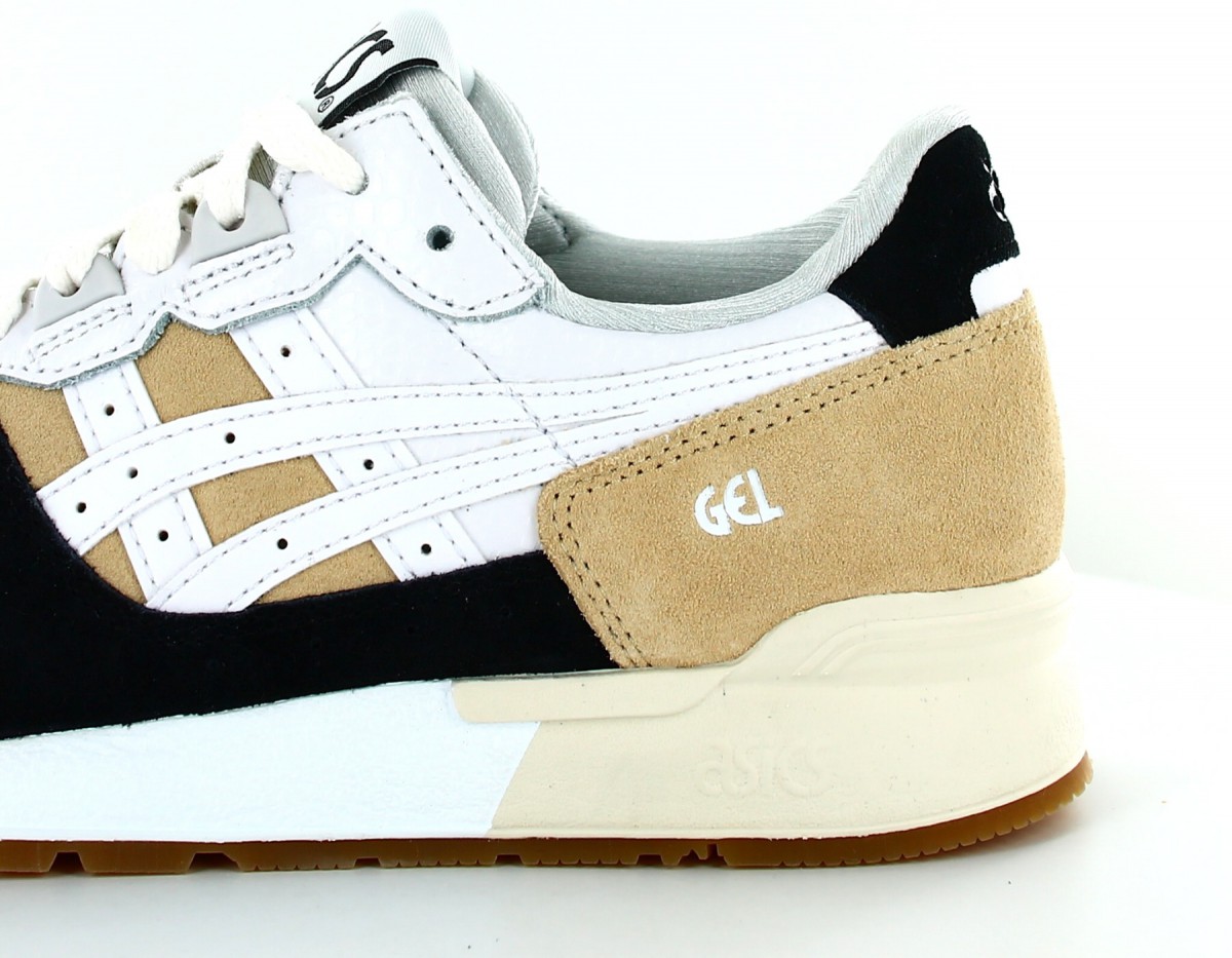 Asics Gel Lyte blanc-beige-noir