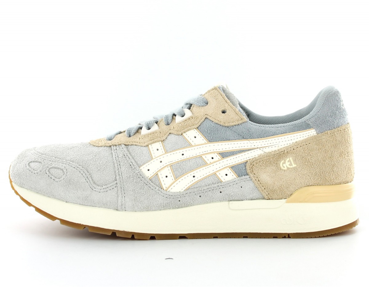 Asics Gel Lyte Bleu-Beige-Beige