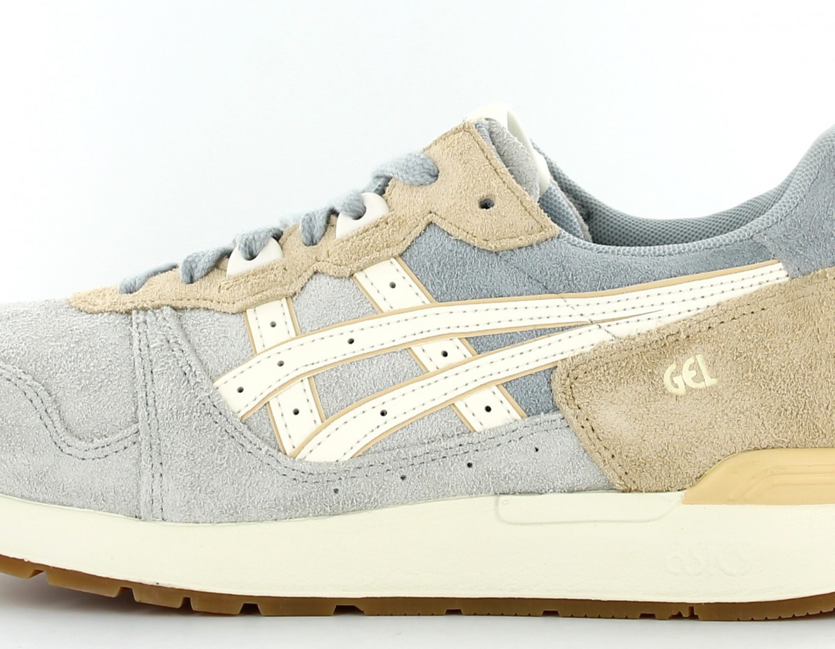 Asics Gel Lyte Bleu-Beige-Beige