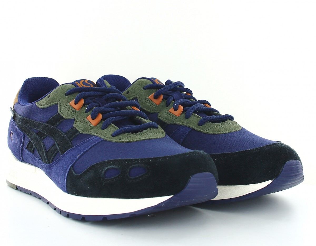 Asics Gel lyte gore-tex bleu marine noir kaki marron