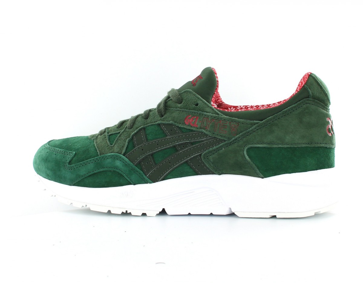 Asics Gel Lyte V Christmas Pack Dark Green/Duffle