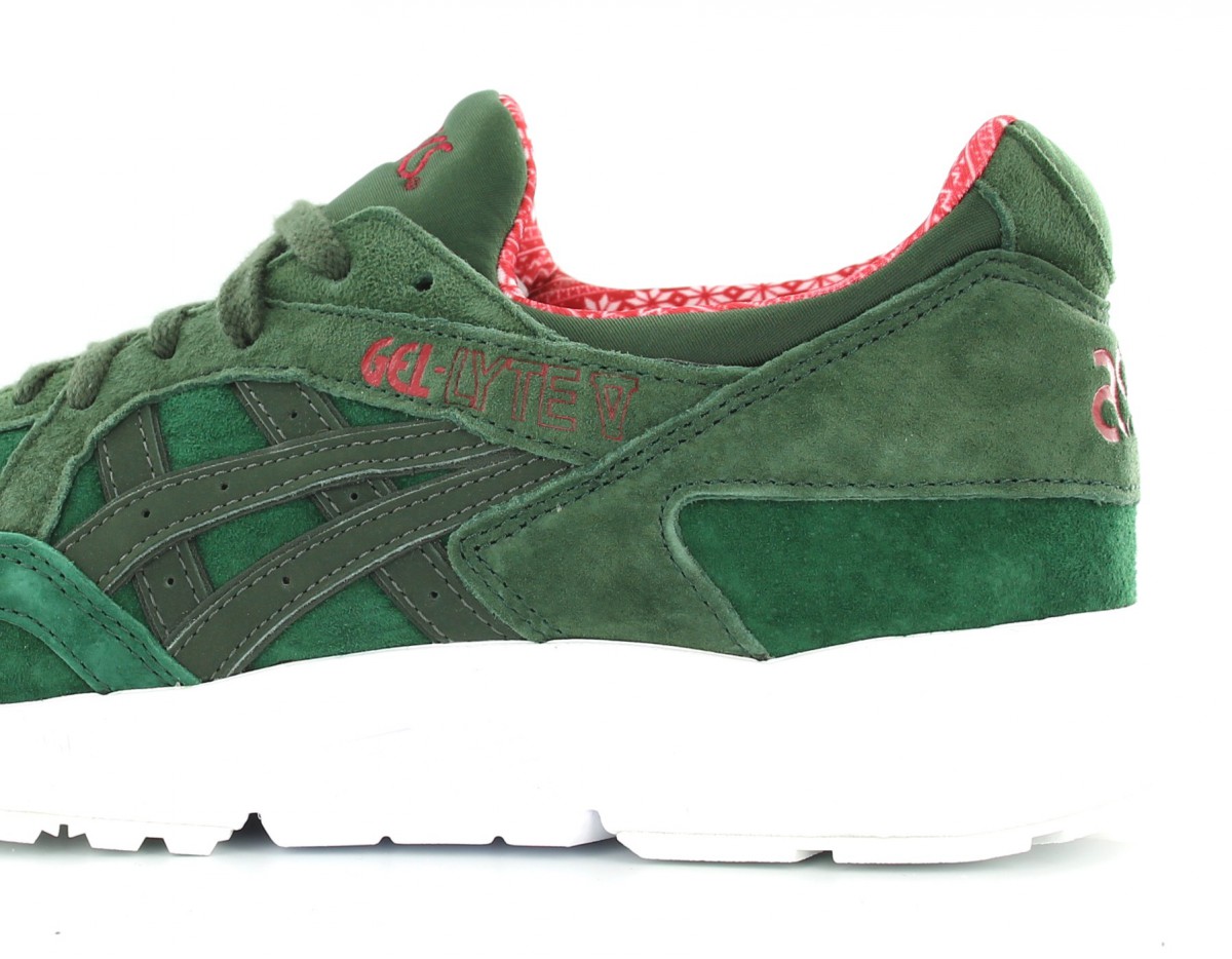 Asics Gel Lyte V Christmas Pack Dark Green/Duffle