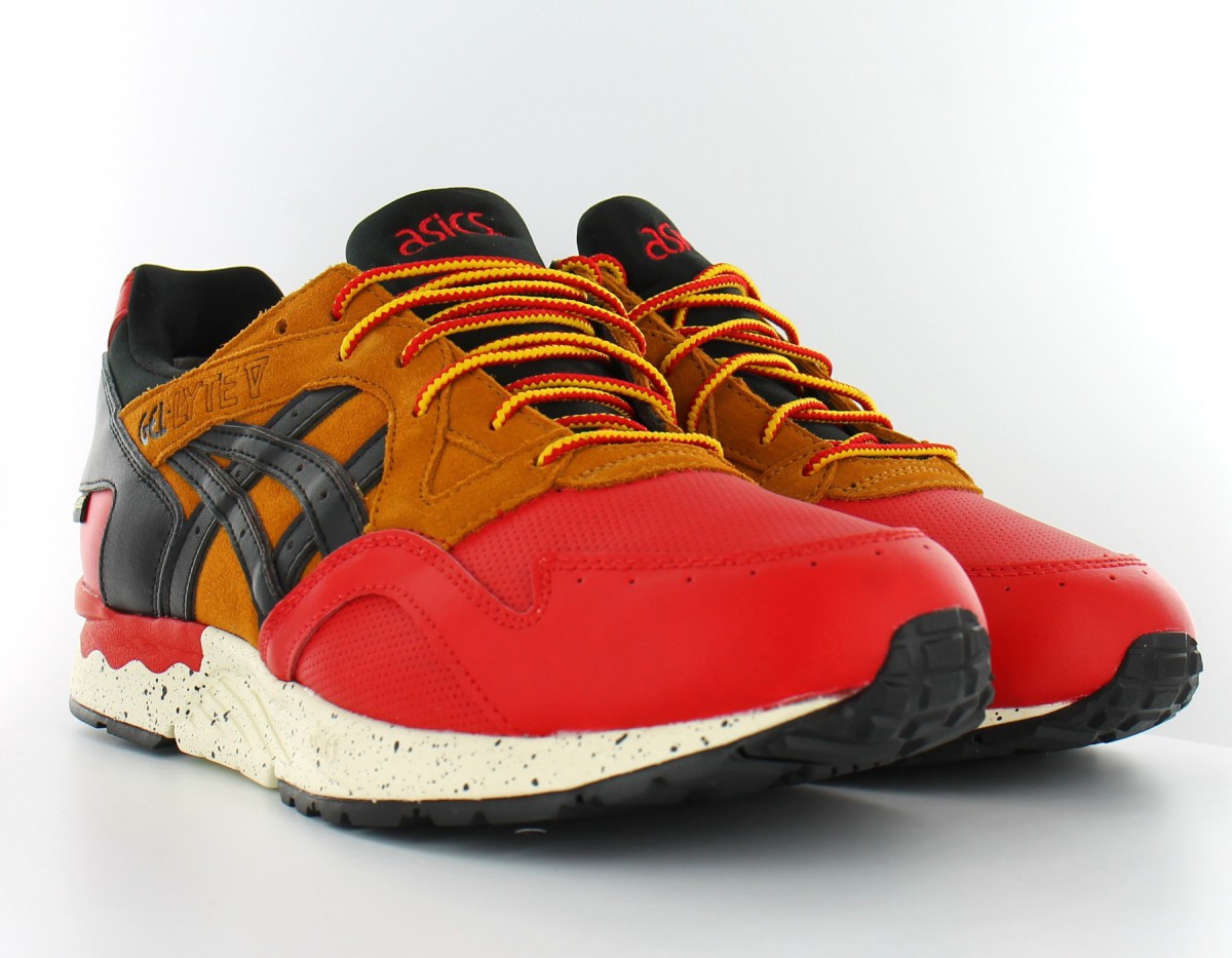 Asics Gel Lyte V Gore-tex Red/Black