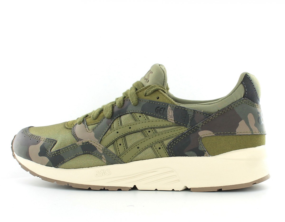 Asics Gel Lyte V gs vert/kaki/camouflage