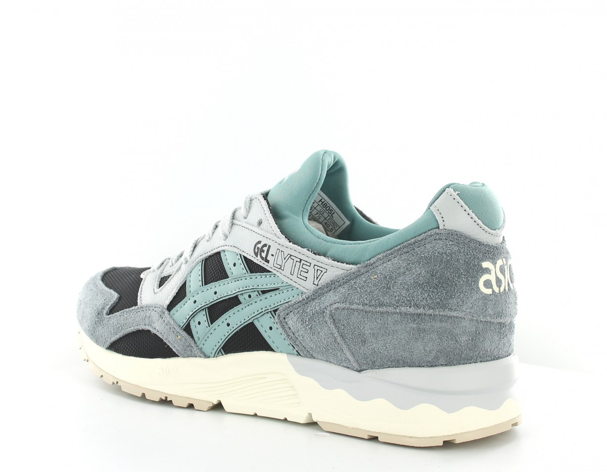 Asics Gel lyte V Noir bleu gris