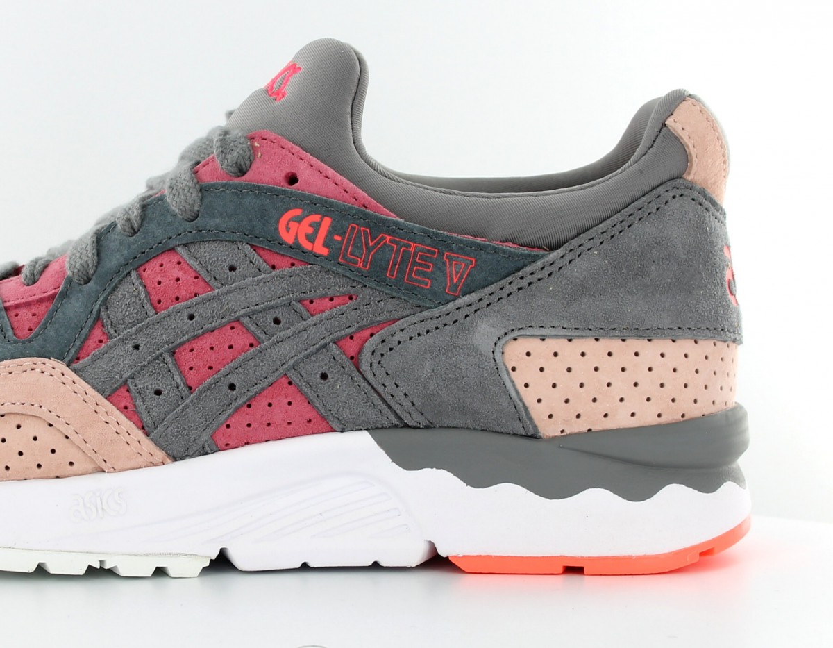 Asics Gel lyte V Pastel Pack Mauve Wood-Aluminium