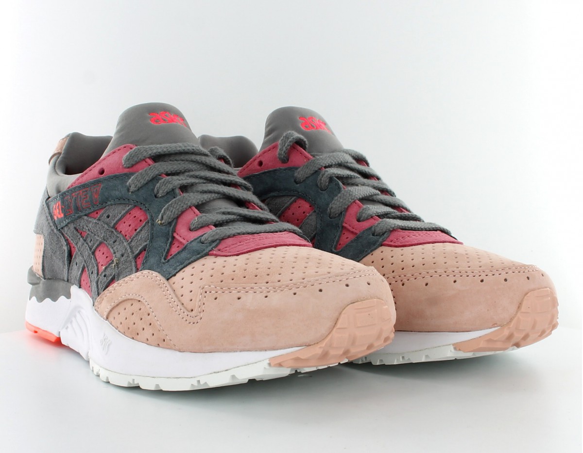 Asics Gel lyte V Pastel Pack Mauve Wood-Aluminium