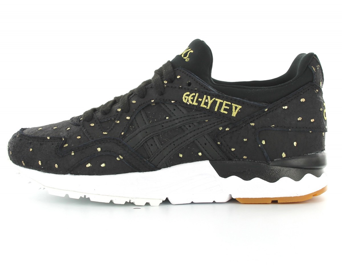 Asics Gel Lyte V Valentine's Day Black-Gold