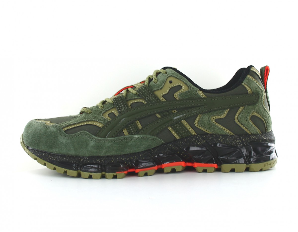 Asics Gel nandi 360 vert olive beige orange