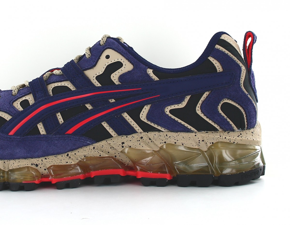 Asics Gel nandi 360 violet rouge noir beige