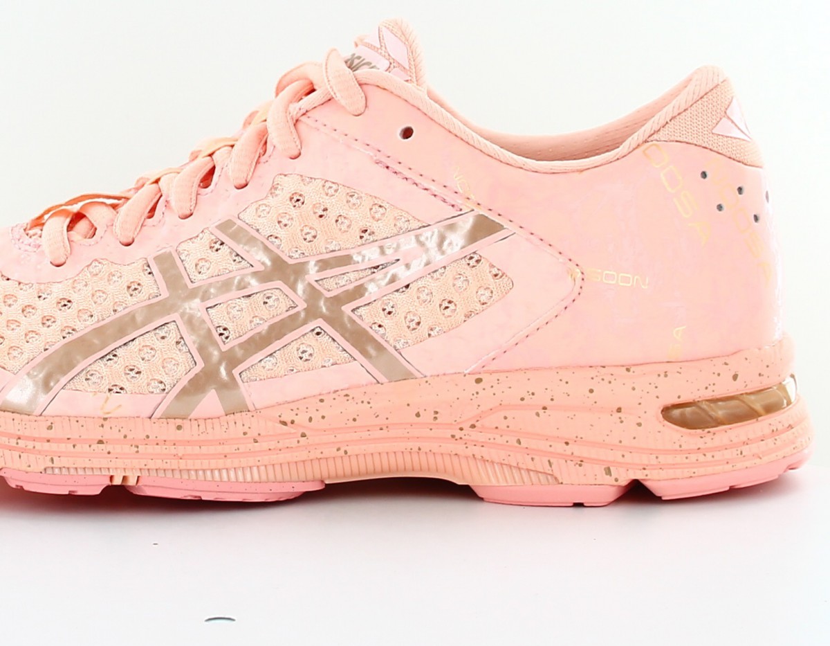 Asics Gel noosa tri 11 rose or