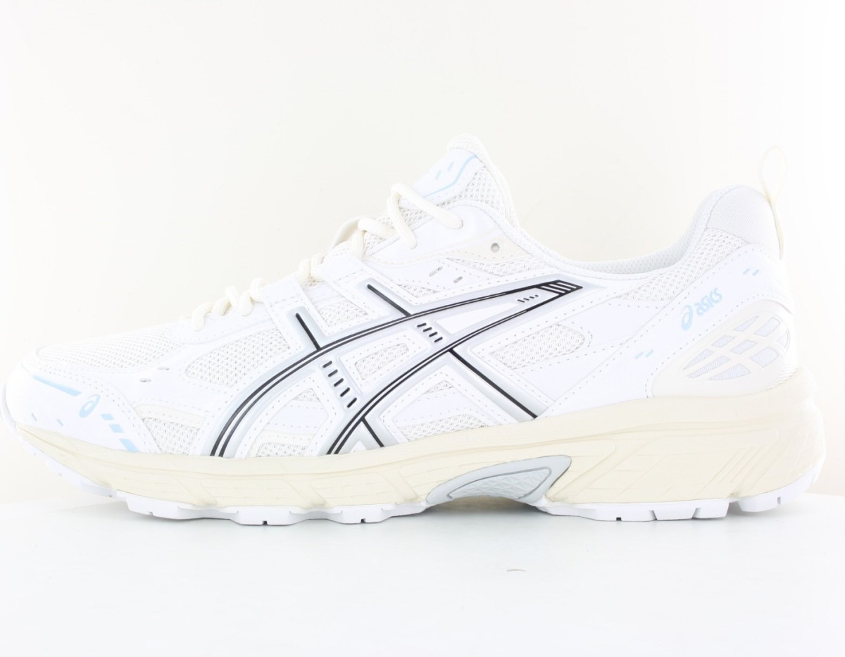 Asics Gel nunobiki blanc argent