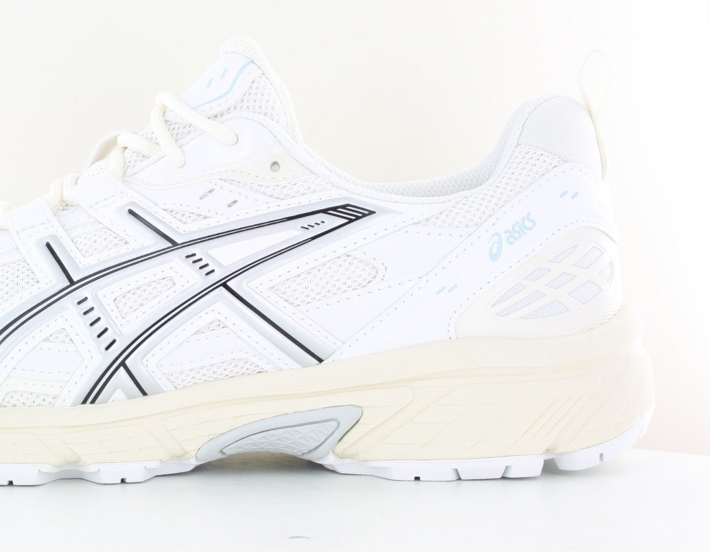 Asics Gel nunobiki blanc argent