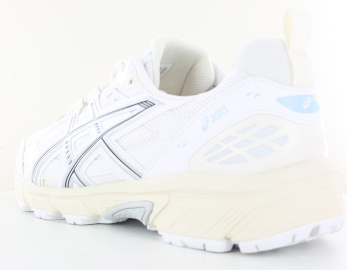 Asics Gel nunobiki blanc argent