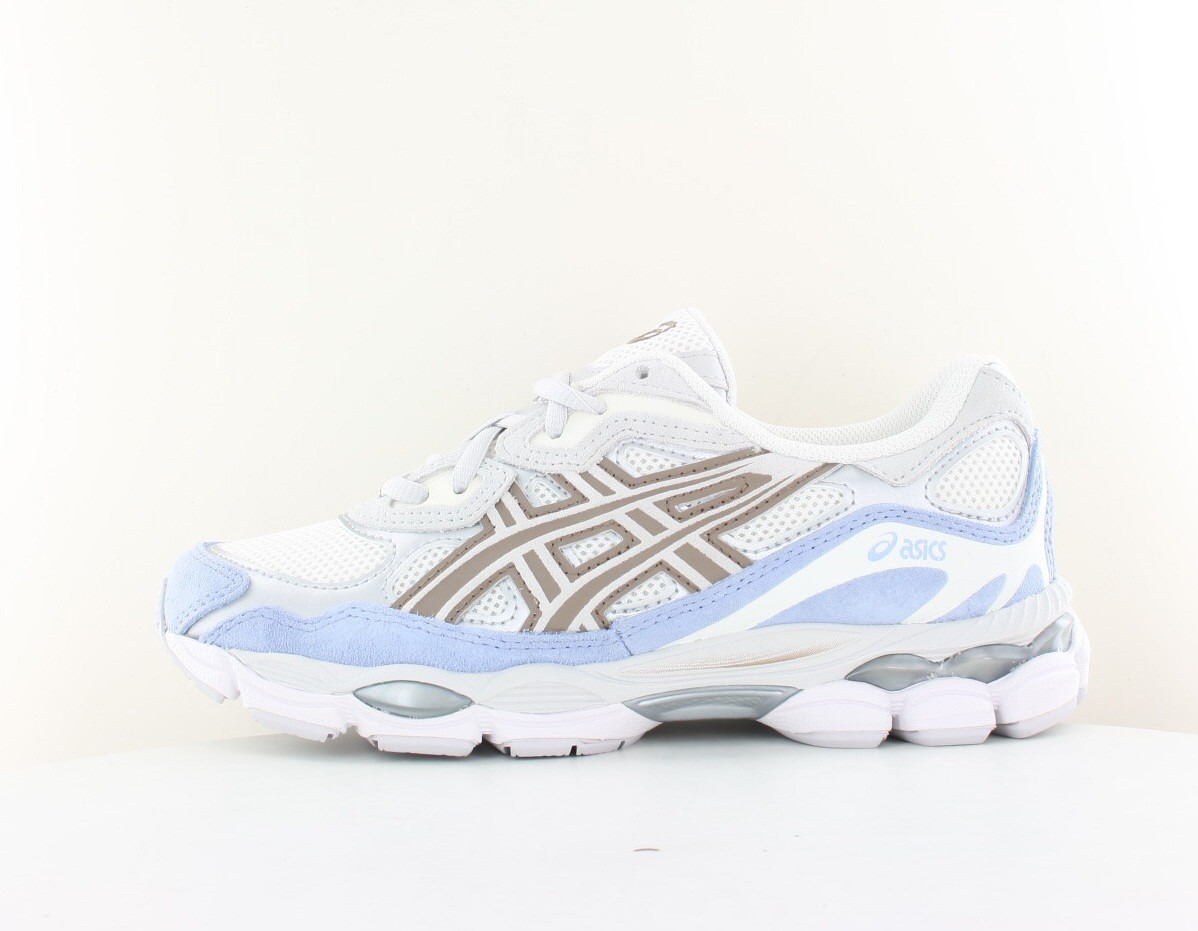 Asics Gel nyc beige bleu ciel marron