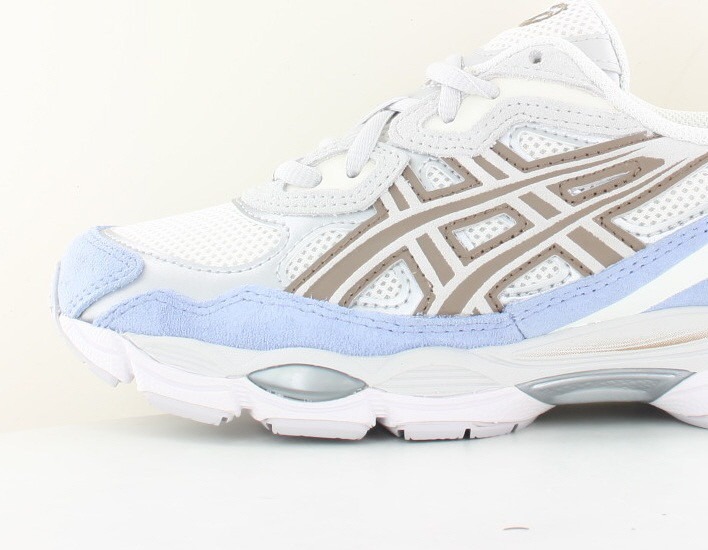 Asics Gel nyc beige bleu ciel marron