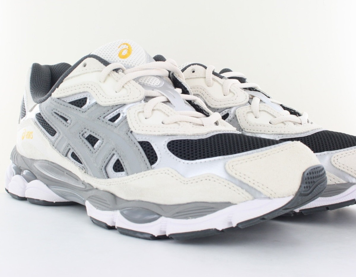 Asics Gel nyc beige gris noir jaune