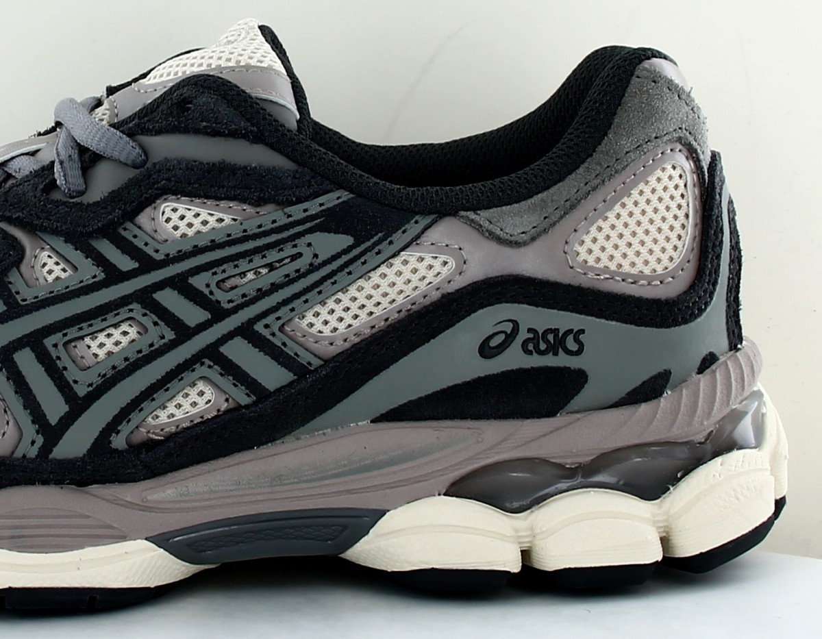 Asics Gel nyc gris beige mauve