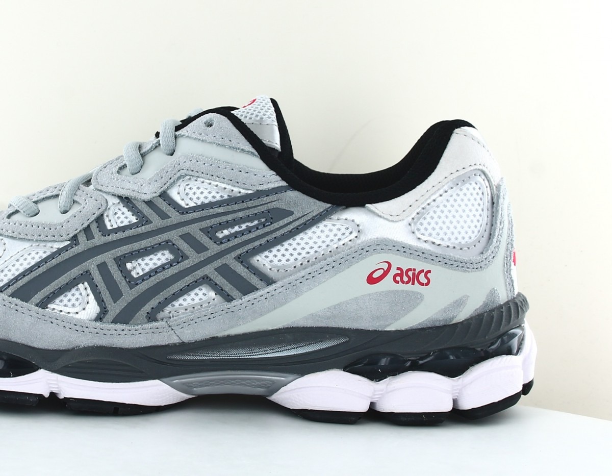 Asics Gel nyc gris rouge